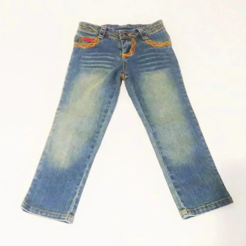 Lipstik Faded Blue‎ Jeans Size 5